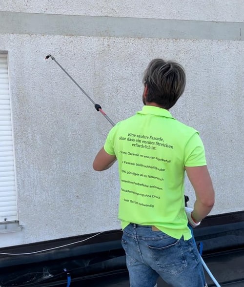 Vorbehandlung mit HF1 plus